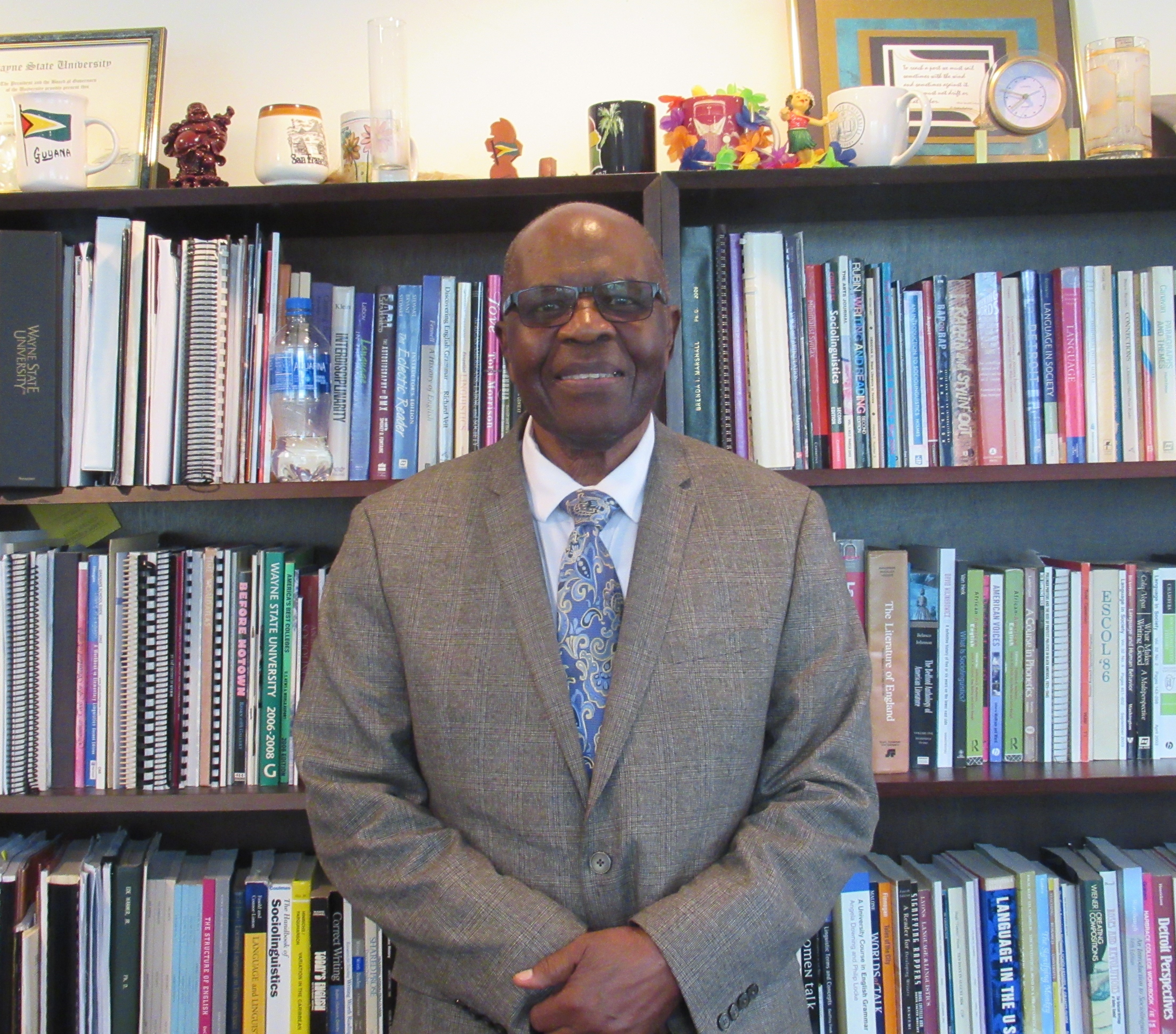 Dr. Edwards; Founding Director